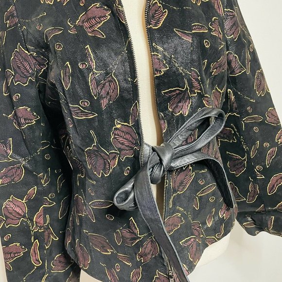 MENGNIKE Vintage Jacket - HongKong Gold Leaf - Picture 2 of 12